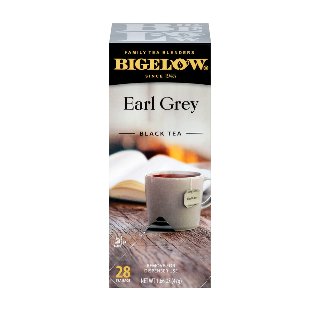 1106#B💔Bigelow Earl Grey Tea 28 sachets x 6/case