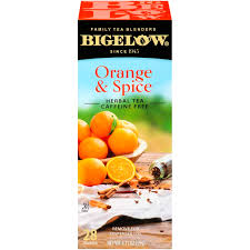 1148#B 💔 Bigelow Orange & Spice Tea 28 sachets x 6/case