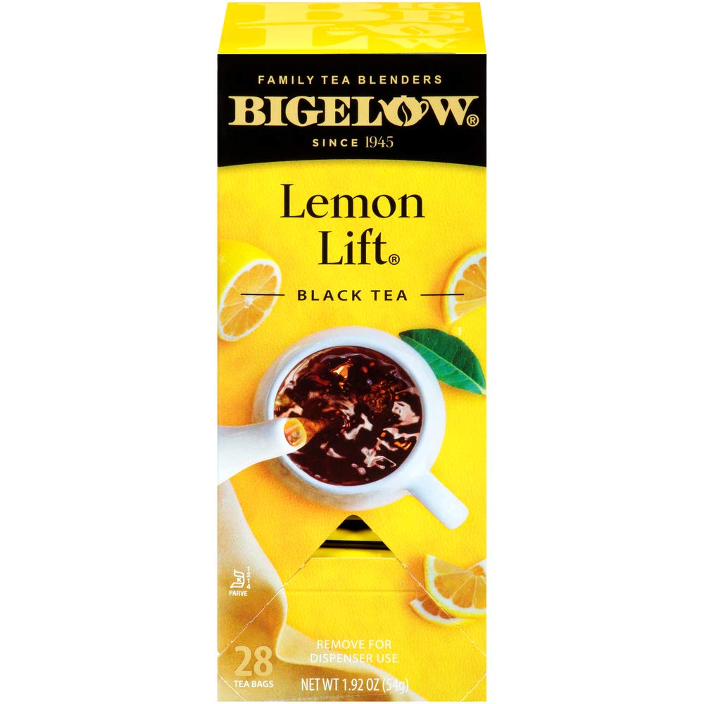 1186#B 💔 Bigelow Lemon Lift Tea 28 sachets x 6/case