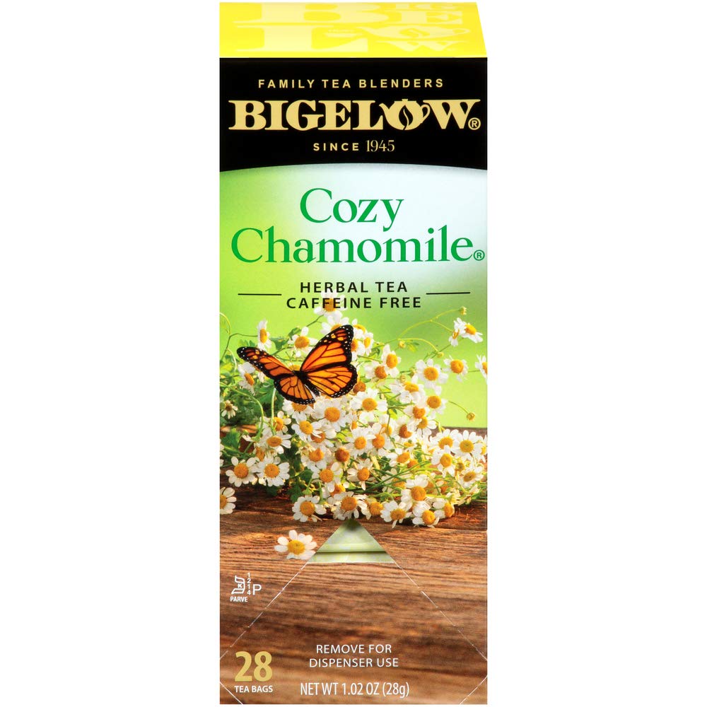 2127#B Bigelow Cozy Chamomile Herbal Tea 28/box