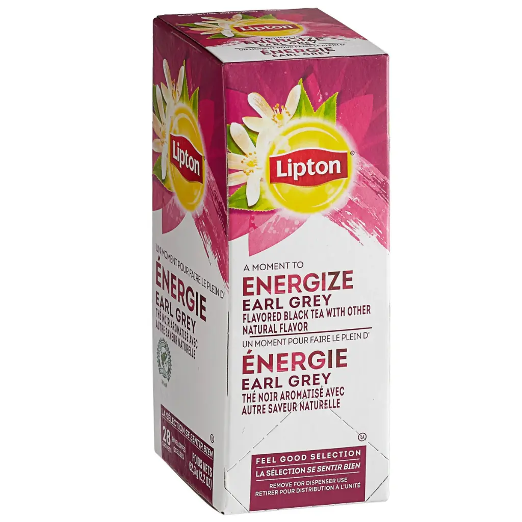 13765#B Lipton Earl Grey Tea 28 Sachet