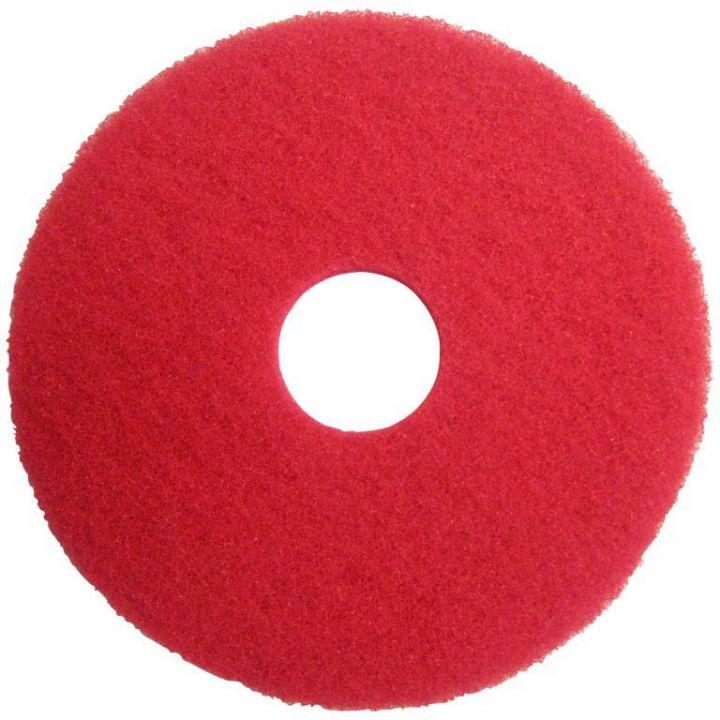 AM-A05-13#B💔 Red Floor Buffing Pad 13" ea
