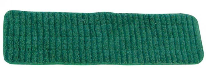 AM-LWGS18#B💔 Deep Cleaning Microfibre Wet Flat Mop Green 18"