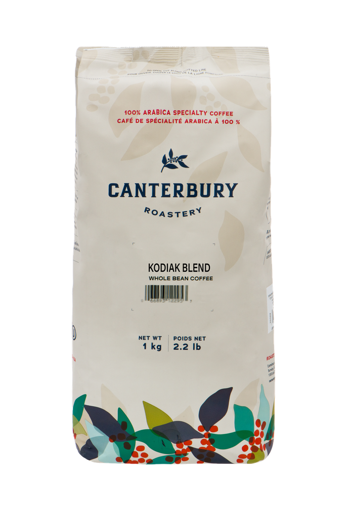CC-123950#B Kodiak Blend  Beans - 1 kg bag