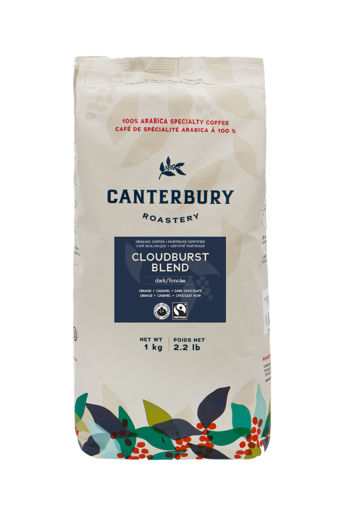 CC-127950#B Cloud Burst Beans FTCO 1KG bag