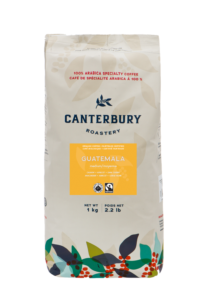 CC-128700 Canterbury Guatemala Beans 1KG