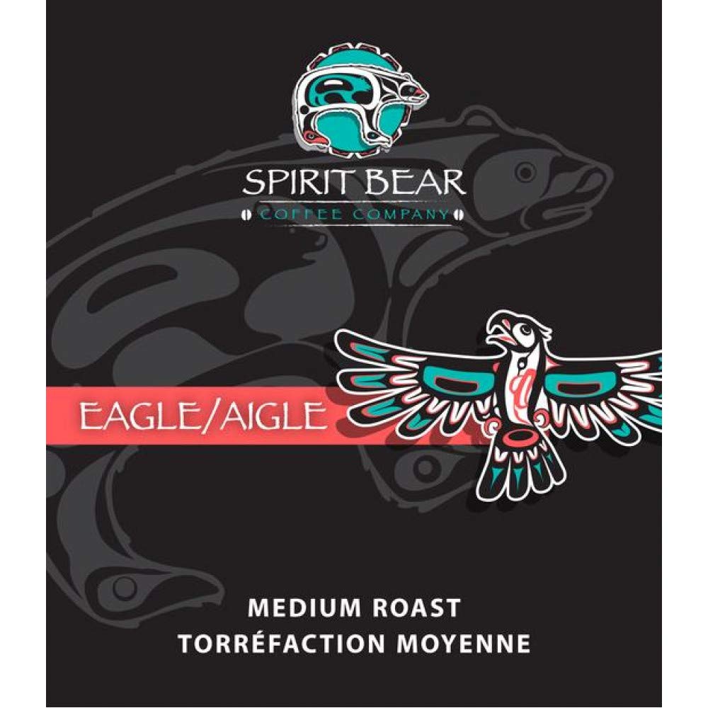 CC-135550#B💔 Spirit Bear Eagle Medium Roast 1KG Beans 