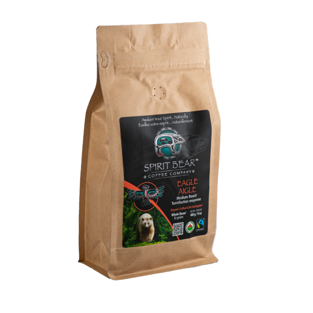 CC-153550 Spirit Bear FTCO Eagle 400g Beans