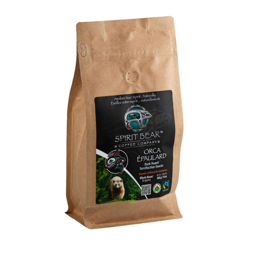 CC-153600 Spirit Bear FTCO Orca 400g Beans