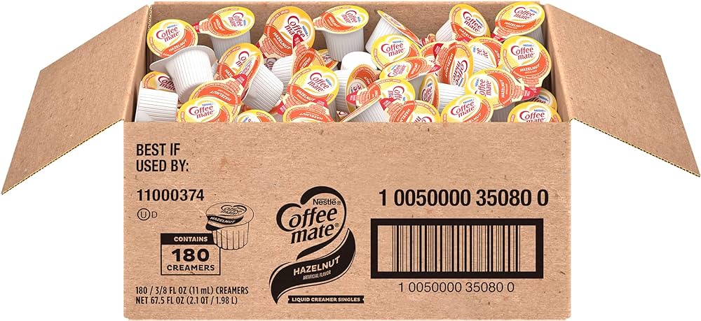 23269 Coffee-Mate Liquids 180/case
