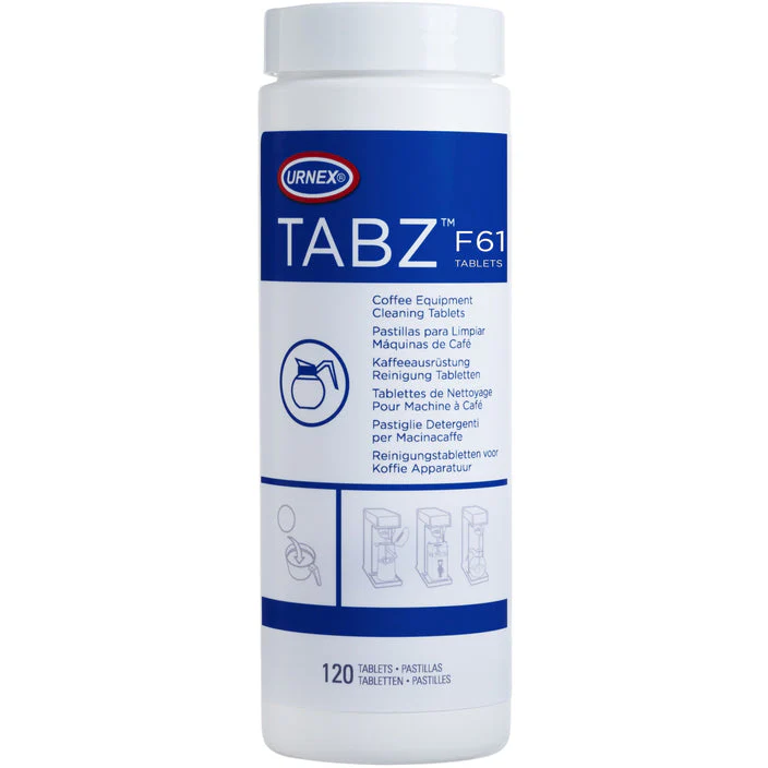 CC-325480#B Tabz Coffee Brewer cleaner Tablets 120's