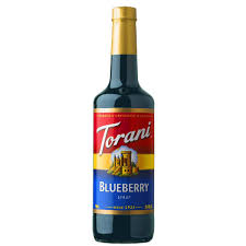 CC-340110#B💔 Torani Blueberry Syrup 750ml