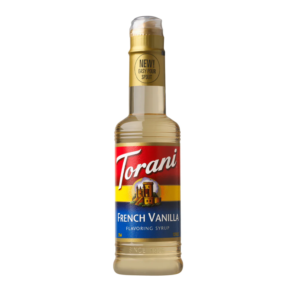 CC-340180#B Torani French Vanilla 750ml