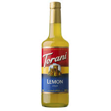 CC-340210 Torani Lemon Syrup 750ml