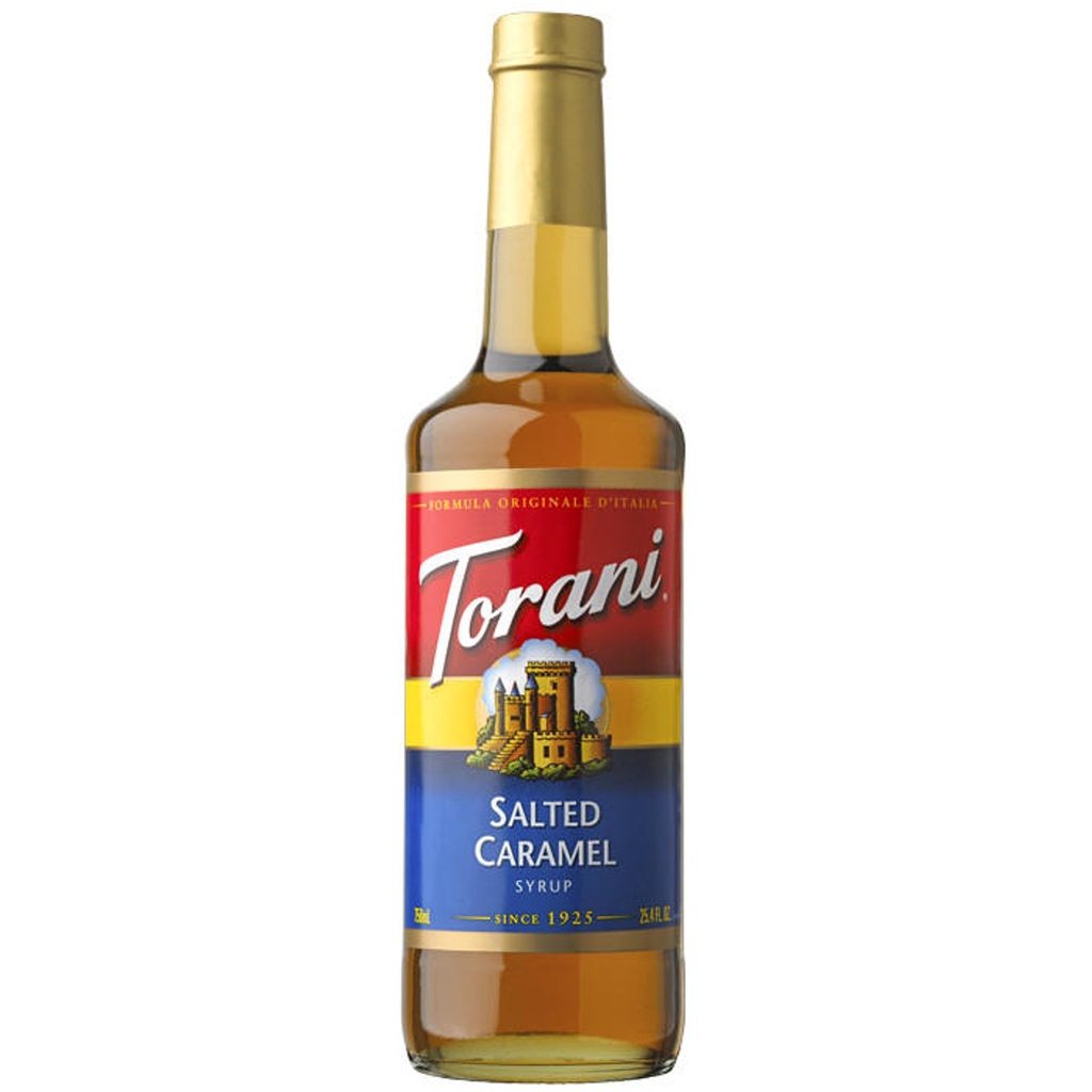 CC-340280#B💔 Torani Salted Caramel Syrup 750ml