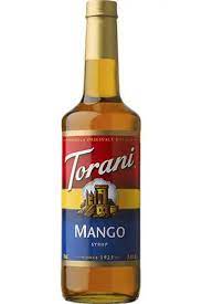 CC-340290#B Torani Mango Syrup 750ml