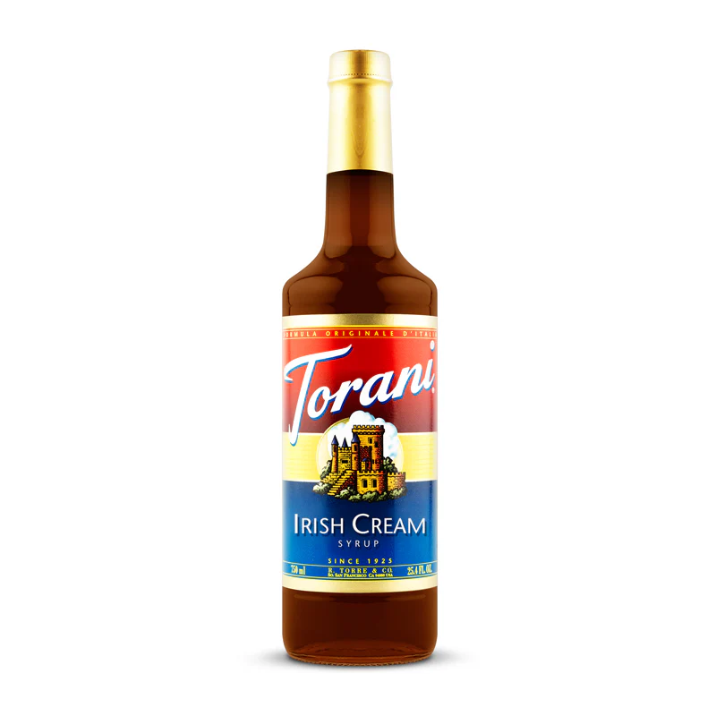 CC-34030#B Torani Irish Cream 750ml
