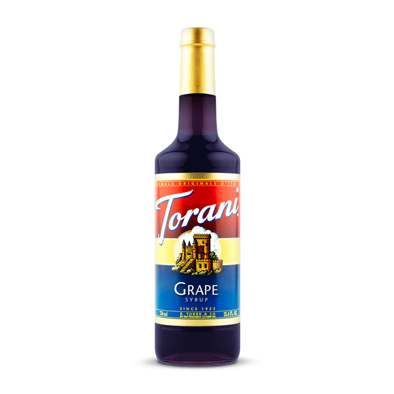 CC-340320#B💔 Torani Grape 750ml