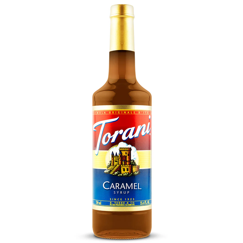 CC-344360#B💔 Torani Classic Caramel Syrup 750ml