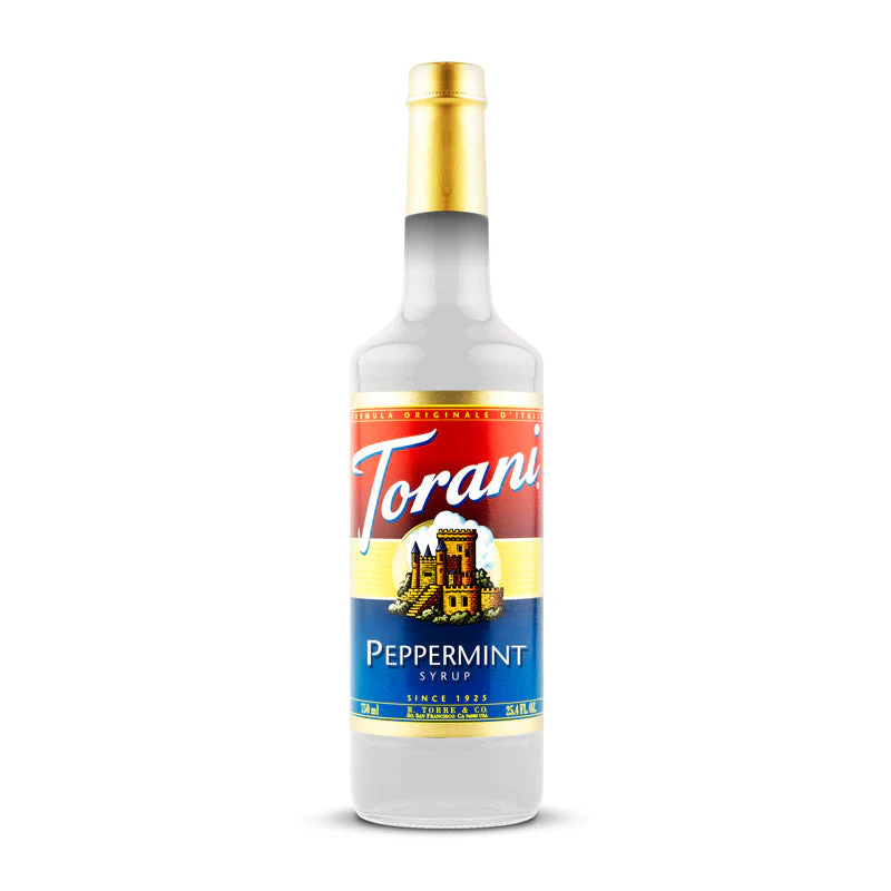 CC-340450#B💔 Torani Peppermint Syrup 750ml
