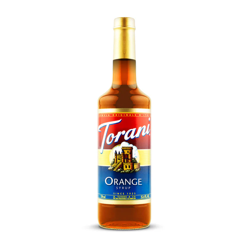 CC-340510#B💔 Torani Orange 750ml