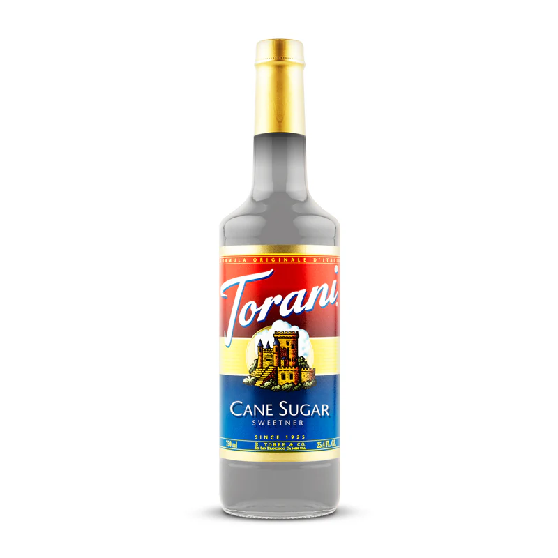 CC-343980#B💔 Torani Cane Sugar Sweetener 750ml
