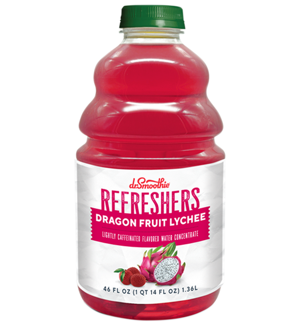 CC-355250#B Dr. Smoothie Refreshers Dragon Fruit Lychee 46OZ