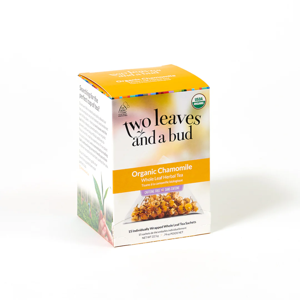 CC-365150#B💔 Two Leaves Organic Chamomile 15's