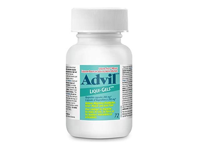 COS-#B 7970 Advil  Liquid-Gel XS