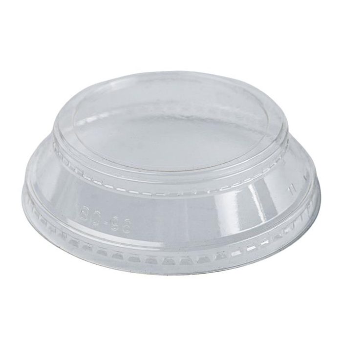 EP-CL961 Eco-Packaging Semi Dome Lid no Hole