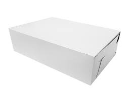 FOR-441039 10x7x3.5 white cake box 200/bundle