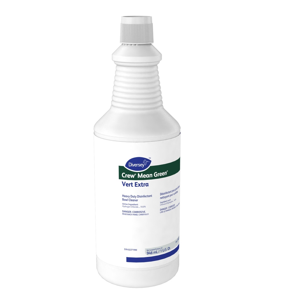 FOR-152105#B💔 Crew Mean Green Bowl Toilet Bowl Cleaner 946 ml