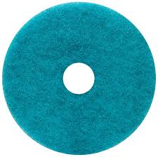 FOR-155341#B Aqua 20" Ultra Hi Speed Buffer Pad