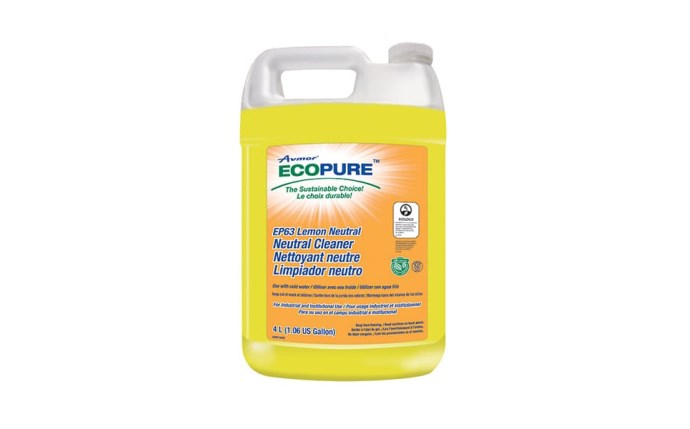 FOR-158768#B💔 EP63 Lemon Neutral Cleaner and Disinfectant 4L