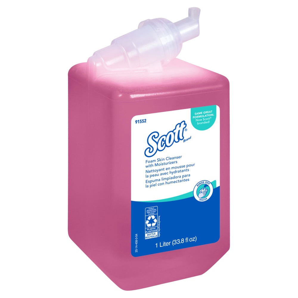 FOR-159501#B💔 91552 Scott 1L Foam Hand Soap refill