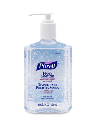 FOR-159695#B💔 Purell 9652-12 Gel Hand Sanitizer 8oz Pump