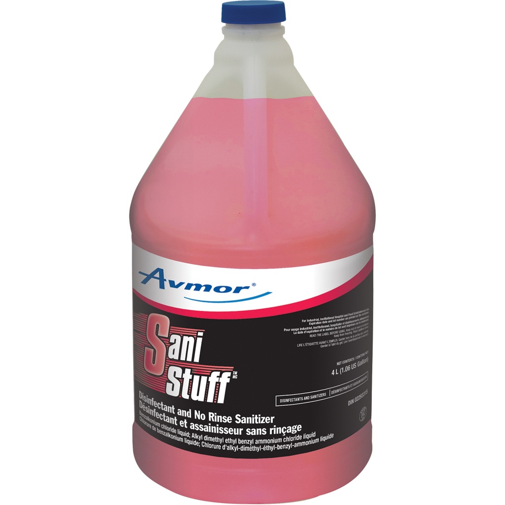 FOR-252761#B💔 Sani Stuff Disinfectant  4L