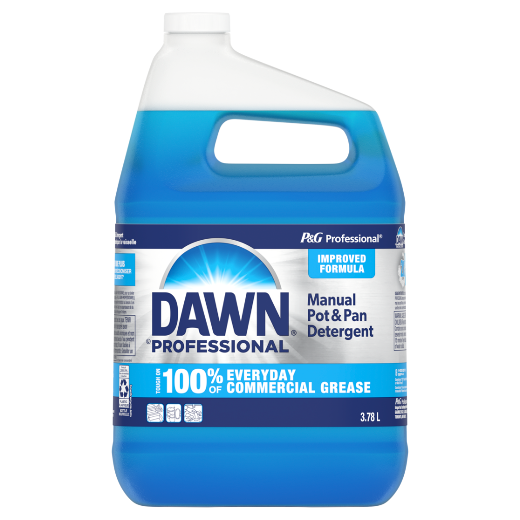 FOR-502746#B💔Dawn Prof Pot & Pan Detergent 3.78L