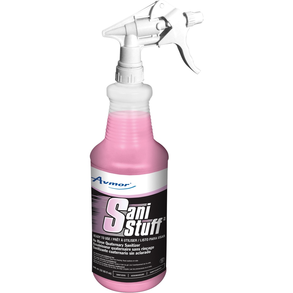 FOR-258345#B💔 Sani Stuff Pink Rinse Free Sanitizer 946ml