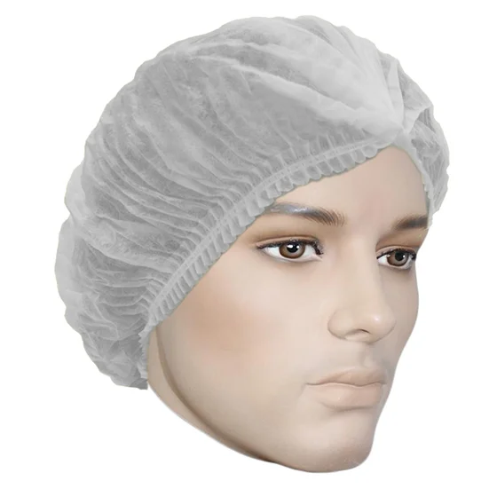 FOR-323003#B💔 Cova-Cap White Bouffant 250/pkg