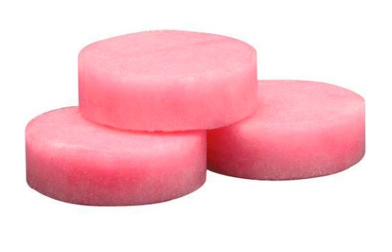 FOR-352161#B💔 Cherry Fragrance Urinal Toss In Pucks 06411 12/Package