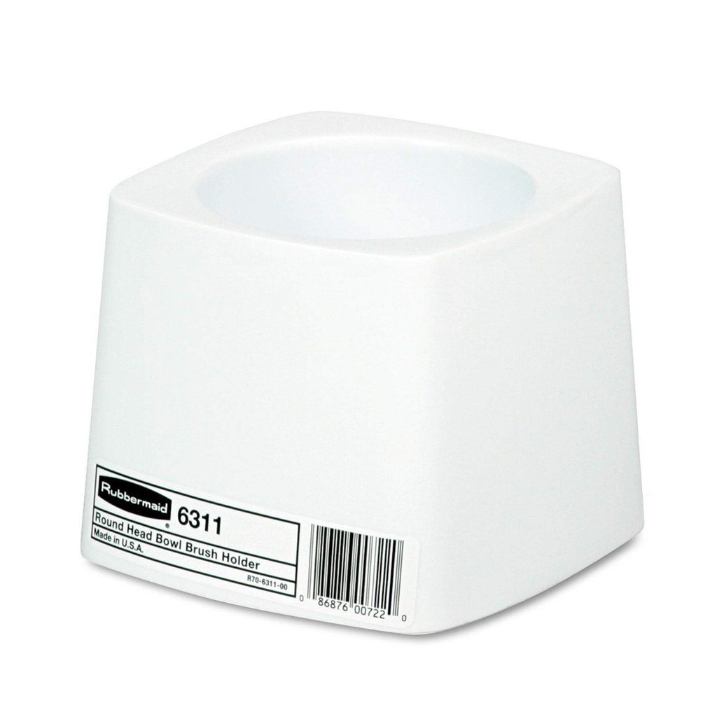 FOR-356032#B💔 Rubbermaid White Toilet  Brush Holder