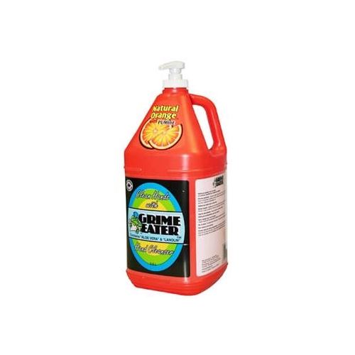 GE-12-04#B💔 Grime Eater Hand Cleaner Natural Orange 3.5L /pump