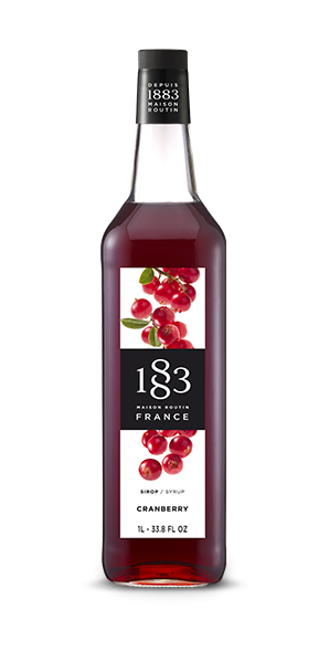 GH-181636#B💔 1883 Cranberry Syrup 1L glass bottle