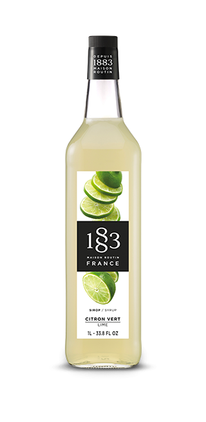 GH-181642#B💔 1883 Lime Syrup 1L glass bottle