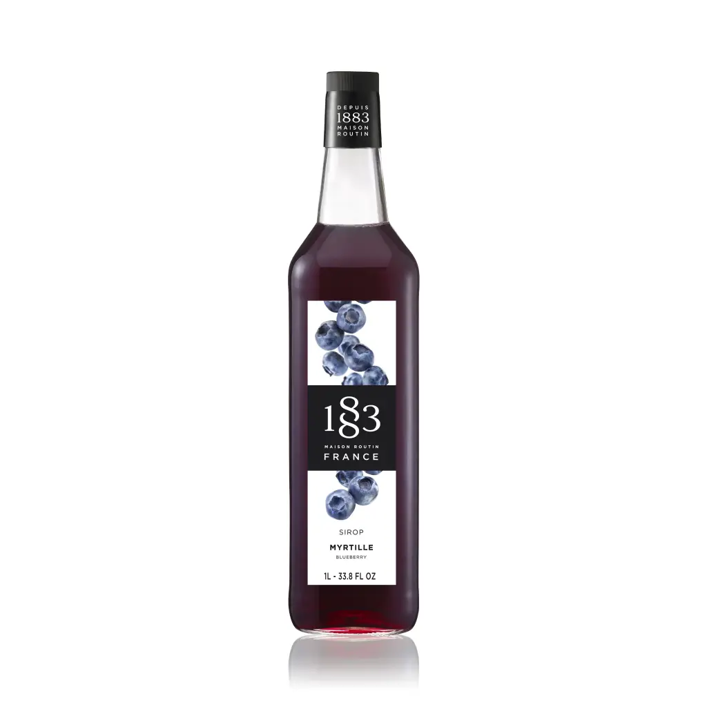 GH-181653#B💔 1883  Blueberry 1L  glass bottle