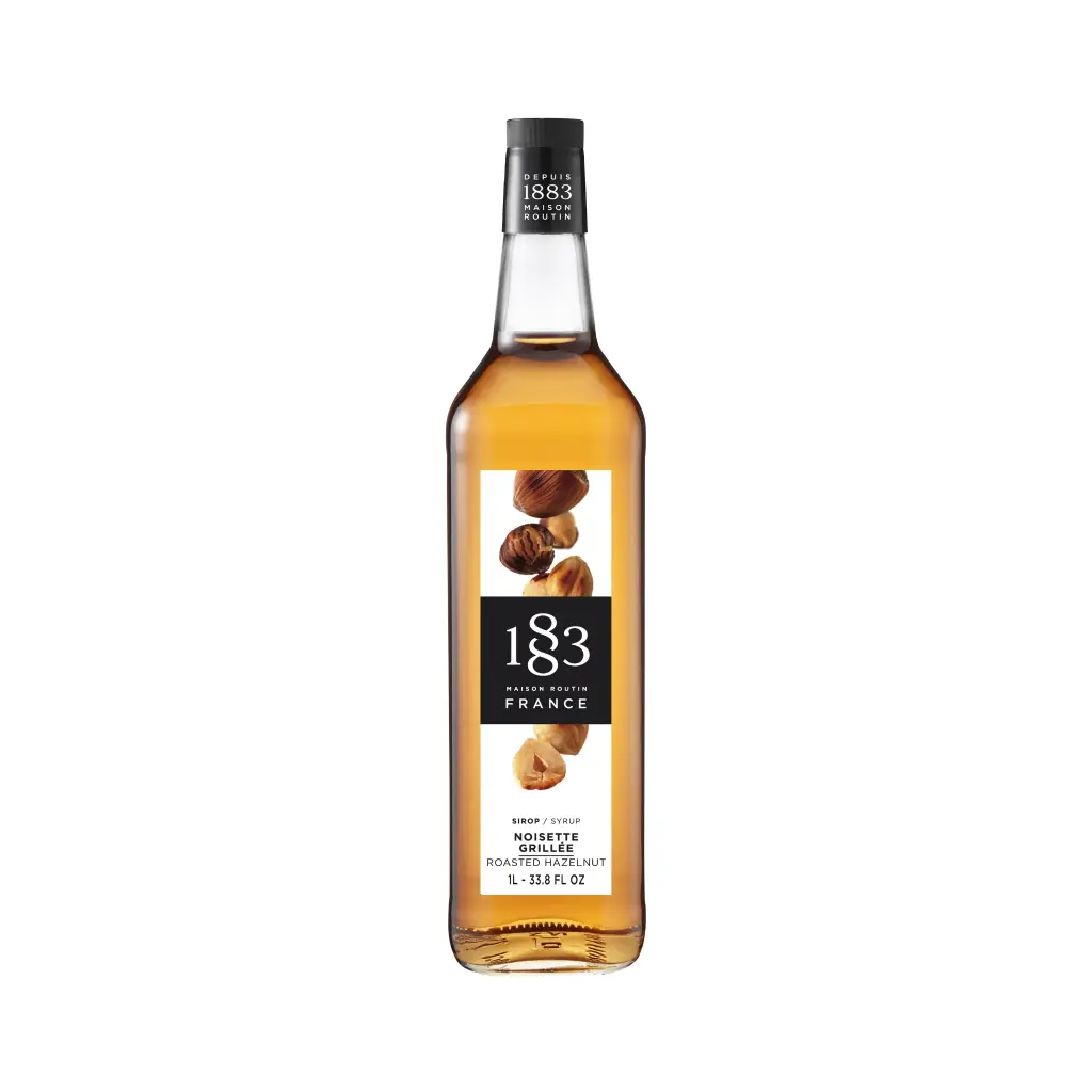 GH-181719#B💔 1883 Roasted Hazelnut Syrup 1L glass bottle