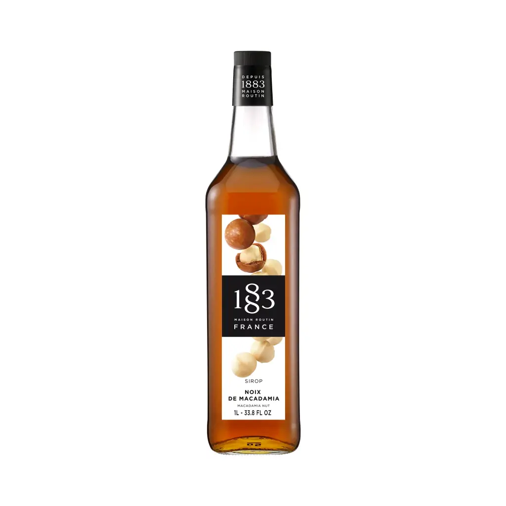 GH-181720#B💔 1883 Macadamia Nut- 1L glass bottle