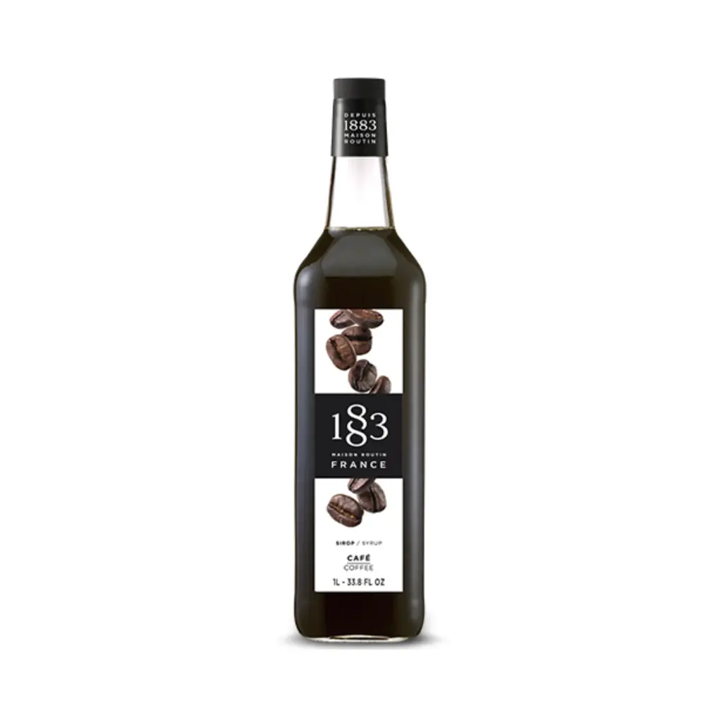GH-181723#B 1883 Coffee syrup 1L glass bottle