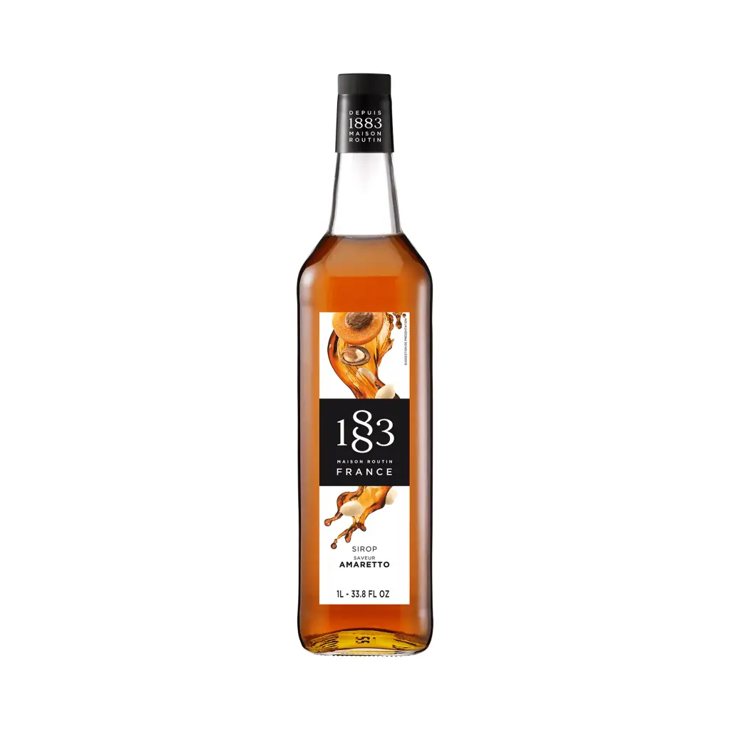 GH-181724#B💔 1883 Amaretto Syrup 1L  glass bottle